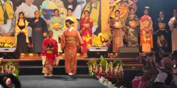 Kimono Jepang dan Wastra Indonesia di Panggung BWCC Pesta Kesenian Bali 2026: Simbol Persahabatan dan Dialog Budaya