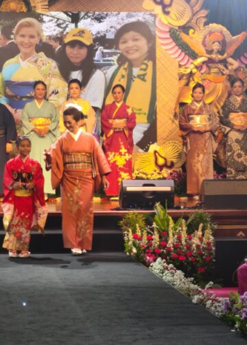 Kimono Jepang dan Wastra Indonesia di Panggung BWCC Pesta Kesenian Bali 2026: Simbol Persahabatan dan Dialog Budaya