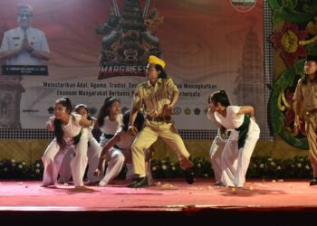 I Gusti Ngurah Rai di Atas Panggung Marga Fest II : Perang yang Dramatis dan Tragis dalam Balutan Teater Tari