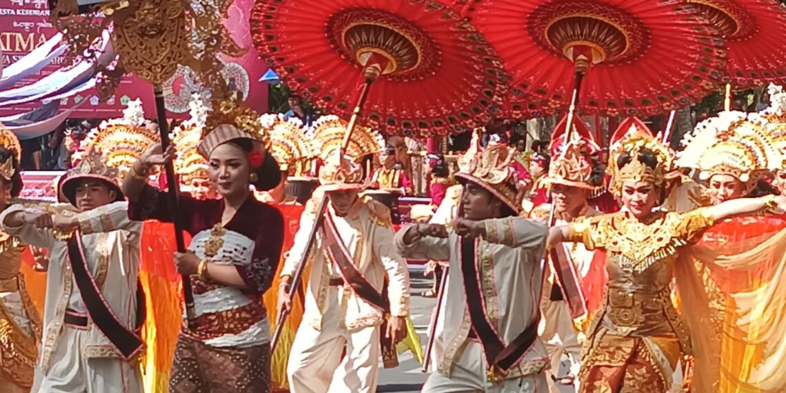 Tari Siwanataraja, Simbol Awal Penciptaan yang Selalu Hadir dalam Peed Aya Pesta Kesenian Bali