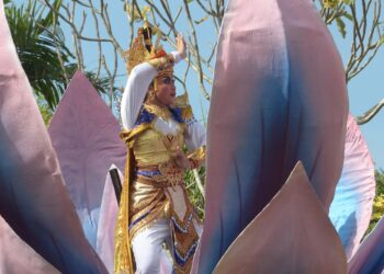 Tari Siwanataraja, Simbol Awal Penciptaan yang Selalu Hadir dalam Peed Aya Pesta Kesenian Bali