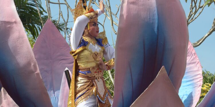 Tari Siwanataraja, Simbol Awal Penciptaan yang Selalu Hadir dalam Peed Aya Pesta Kesenian Bali