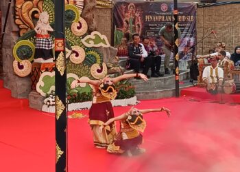 Ekpresi Anak-anak SLB dalam Pergelaran Tari Bali di Pesta Kesenian Bali 2026