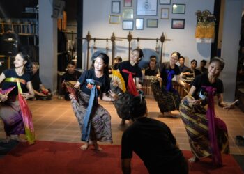 Sanggar Gamelan Suling Gita Semara, Duta Palegongan Klasik Gianyar, Siapkan Rekonstruksi Kesenian Era 1970-an di Pesta Kesenian Bali 2026