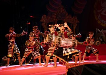 Praticaya, Ketika Sang Dasamuka Berbalik Menatap Kita  —Catatan Baleganjur Duta Karangasem di Pesta Kesenian Bali 2026