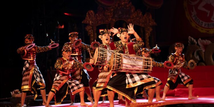 Praticaya, Ketika Sang Dasamuka Berbalik Menatap Kita  —Catatan Baleganjur Duta Karangasem di Pesta Kesenian Bali 2026