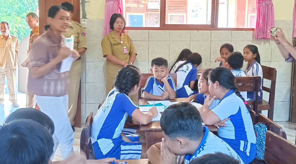 ‘Design Thinking’, Dari Teori ke Pembelajaran Nyata —Catatan PKM Undiksha di Desa Pedawa