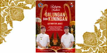 Bupati Buleleng I Nyoman Sutjidra dan Wakil Bupati Gede Supriatna Sampaikan Selamat Hari Raya Galungan dan Kuningan