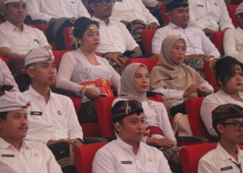 Lantik 123 PNS Formasi 2024, Bupati Sutjidra: Junjung Tinggi Nilai BerAKHLAKdan Pelayan Terbaik bagi Masyarakat Buleleng