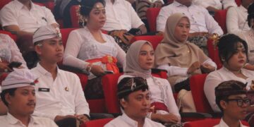 Lantik 123 PNS Formasi 2024, Bupati Sutjidra: Junjung Tinggi Nilai BerAKHLAKdan Pelayan Terbaik bagi Masyarakat Buleleng