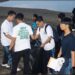 Beach Cleaning di Pantai Mertasari, Aksi Peduli Lingkungan Mahasiswa Fakultas Vokasi IPB Internasional