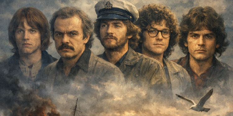 ’A Salty Dog’, Pelayaran Terakhir di Cakrawala Sunyi