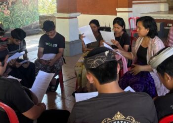 Storynomics Tourism Berbasis Kearifan Lokal —Catatan dari PkM Undiksha di Komunitas Wanayana Kayoman dan Sekolah Adat Manik Empul, Desa Pedawa