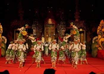 Ketika Gerak Mengalahkan Bunyi: Baleganjur PKB dalam Bayang-bayang Sirkus