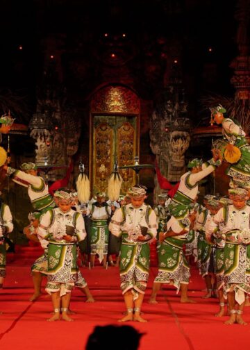 Ketika Gerak Mengalahkan Bunyi: Baleganjur PKB dalam Bayang-bayang Sirkus
