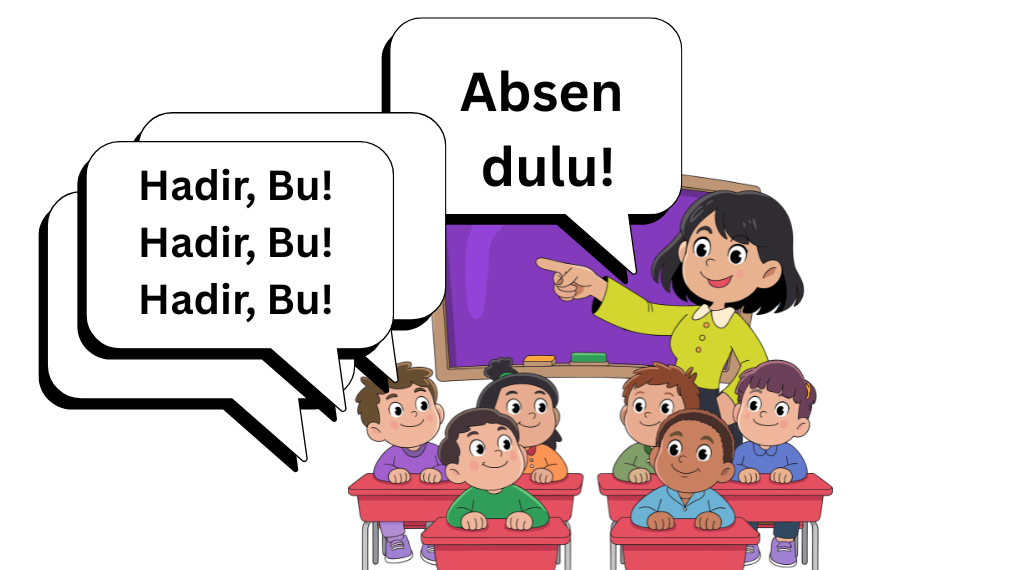 Orang yang Hadir Kok Diminta Absen?