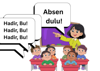 Orang yang Hadir Kok Diminta Absen?