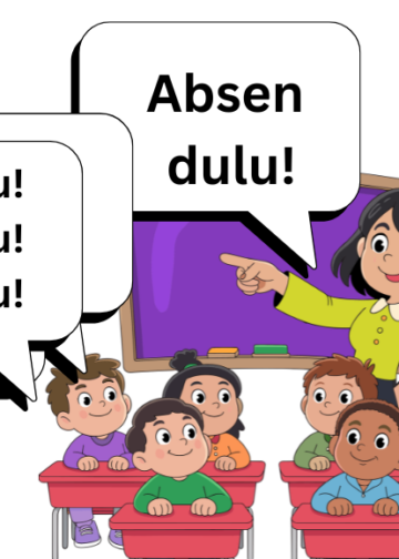Orang yang Hadir Kok Diminta Absen?
