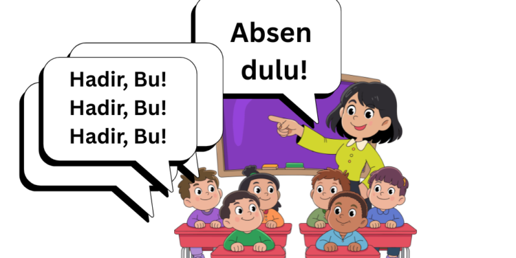Orang yang Hadir Kok Diminta Absen?