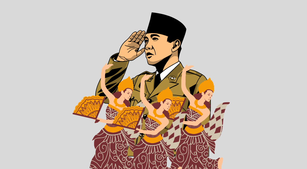 Bulan Bung Karno, Bulan Berkesenian  
