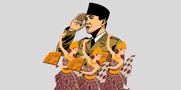 Bulan Bung Karno, Bulan Berkesenian