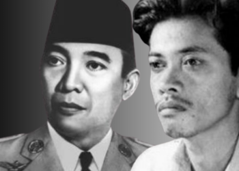 Chairil Anwar Menjaga Bung Karno 
