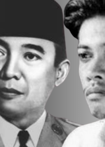 Chairil Anwar Menjaga Bung Karno