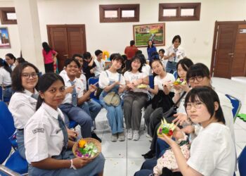 Kolaborasi Osaka Gakugei High School Jepang dengan Toska