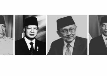 Bulan Juni Milik Empat Presiden