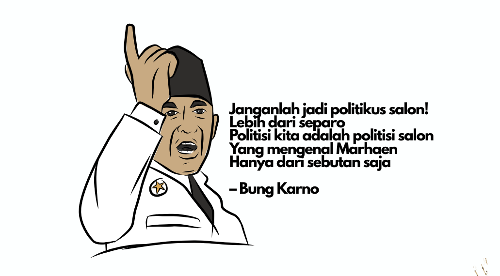 Bung Karno dalam Puisi   