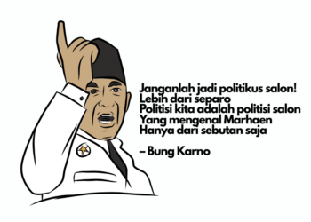 Bung Karno dalam Puisi