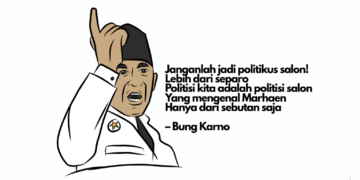 Bung Karno dalam Puisi   