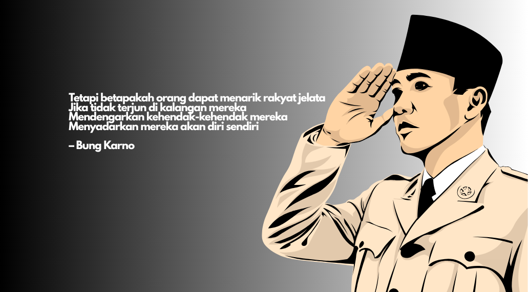 Bung Karno di Rumah Petani