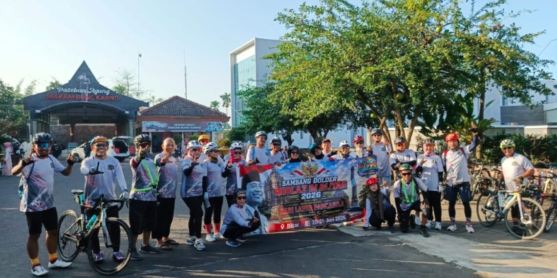 Ketamuan Lazzer yang Merayakan Bulan Bung Karno di Blitar