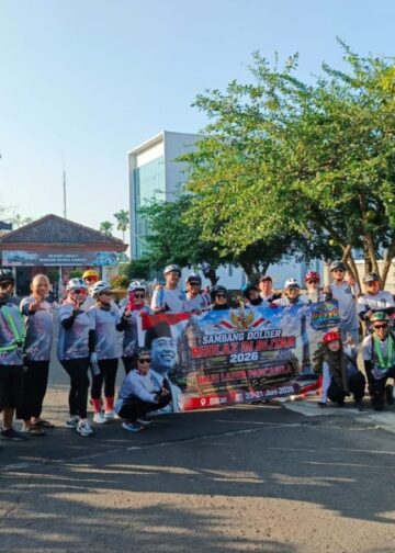 Ketamuan Lazzer yang Merayakan Bulan Bung Karno di Blitar