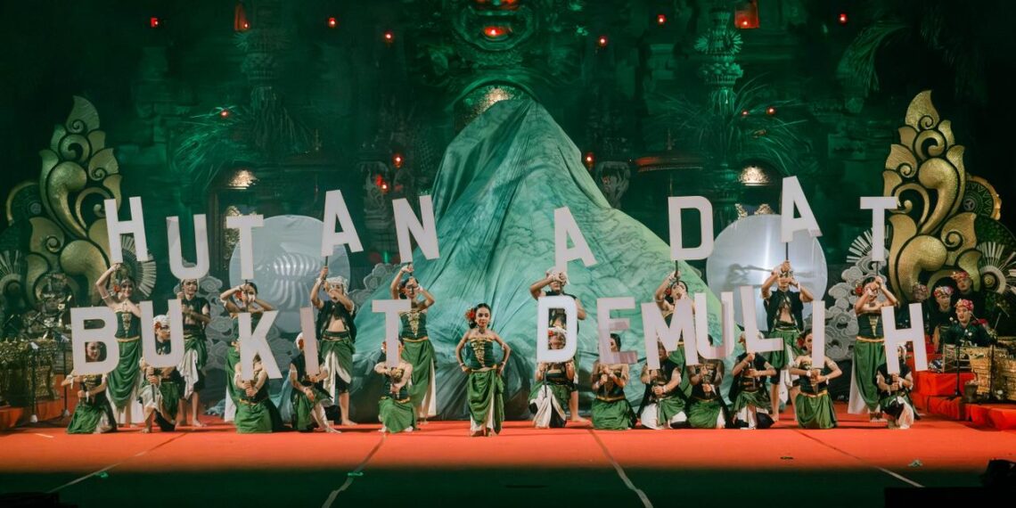 ‘Menapaki Jejak-jejak Bukit Daha, Demulih, Bangli’ —Catatan Proses Pengkaryaan Sekaa Gong Anak-Anak Santika Murti di Pesta Kesenian Bali 2026