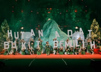 ‘Menapaki Jejak-jejak Bukit Daha, Demulih, Bangli’ —Catatan Proses Pengkaryaan Sekaa Gong Anak-Anak Santika Murti di Pesta Kesenian Bali 2026