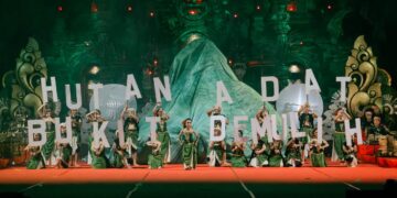 ‘Menapaki Jejak-jejak Bukit Daha, Demulih, Bangli’ —Catatan Proses Pengkaryaan Sekaa Gong Anak-Anak Santika Murti di Pesta Kesenian Bali 2026