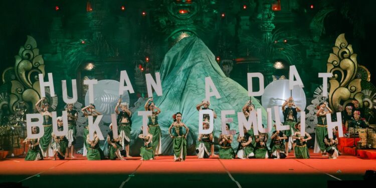 ‘Menapaki Jejak-jejak Bukit Daha, Demulih, Bangli’ —Catatan Proses Pengkaryaan Sekaa Gong Anak-Anak Santika Murti di Pesta Kesenian Bali 2026