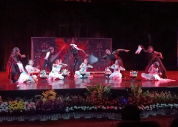 Kreativitas Tanpa Batas Warnai Lomba Tari Modern Festival Seni Bali Jani 2026