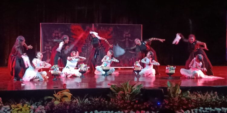 Kreativitas Tanpa Batas Warnai Lomba Tari Modern Festival Seni Bali Jani 2026