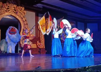 Ketika Kesenian Bali dan Korea Bersua dalam Harmoni Dramatari “I Godogan” di Pesta Kesenian Bali 2026