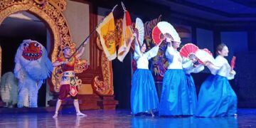 Ketika Kesenian Bali dan Korea Bersua dalam Harmoni Dramatari “I Godogan” di Pesta Kesenian Bali 2026