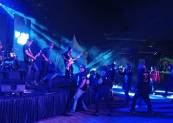 Rockestrasi, Ketika Rock dan Orkestra Bersatu di Festival Seni Bali Jani