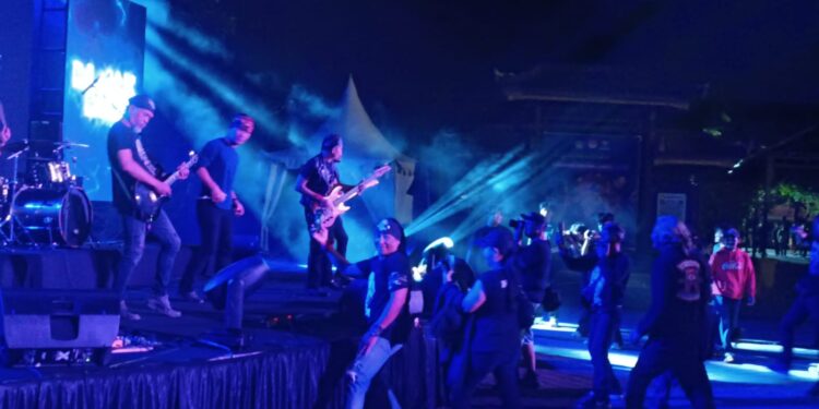 Rockestrasi, Ketika Rock dan Orkestra Bersatu di Festival Seni Bali Jani