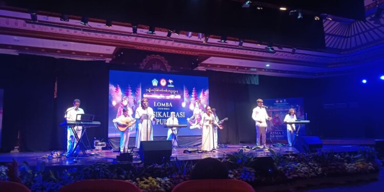 Musikalisasi Puisi Festival Seni Bali Jani 2026, Menyelaraskan Kata, Nada, dan Jiwa