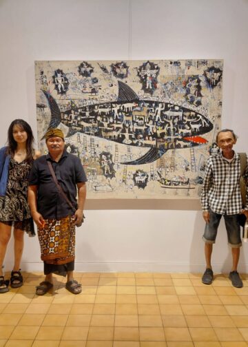 Made Wiradana Hadirkan Kacatri, Menandai Transformasi Seni yang Berakar pada Laku Spiritual