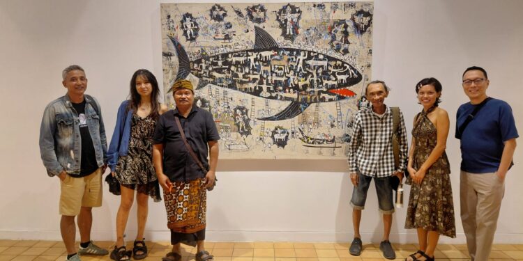 Made Wiradana Hadirkan Kacatri, Menandai Transformasi Seni yang Berakar pada Laku Spiritual