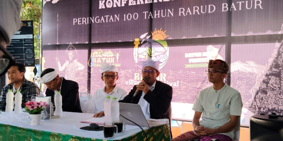 Menapak Jejak Rarud Batur, Mengenang Seratus Tahun Ketangguhan dari Lereng Gunung Batur