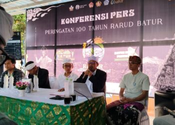 Menapak Jejak Rarud Batur, Mengenang Seratus Tahun Ketangguhan dari Lereng Gunung Batur
